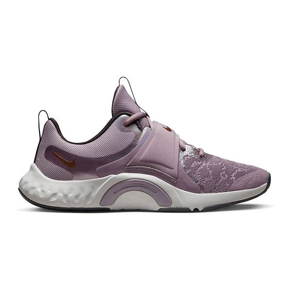 nike in-season tr 9 women's training shoes grey / pink