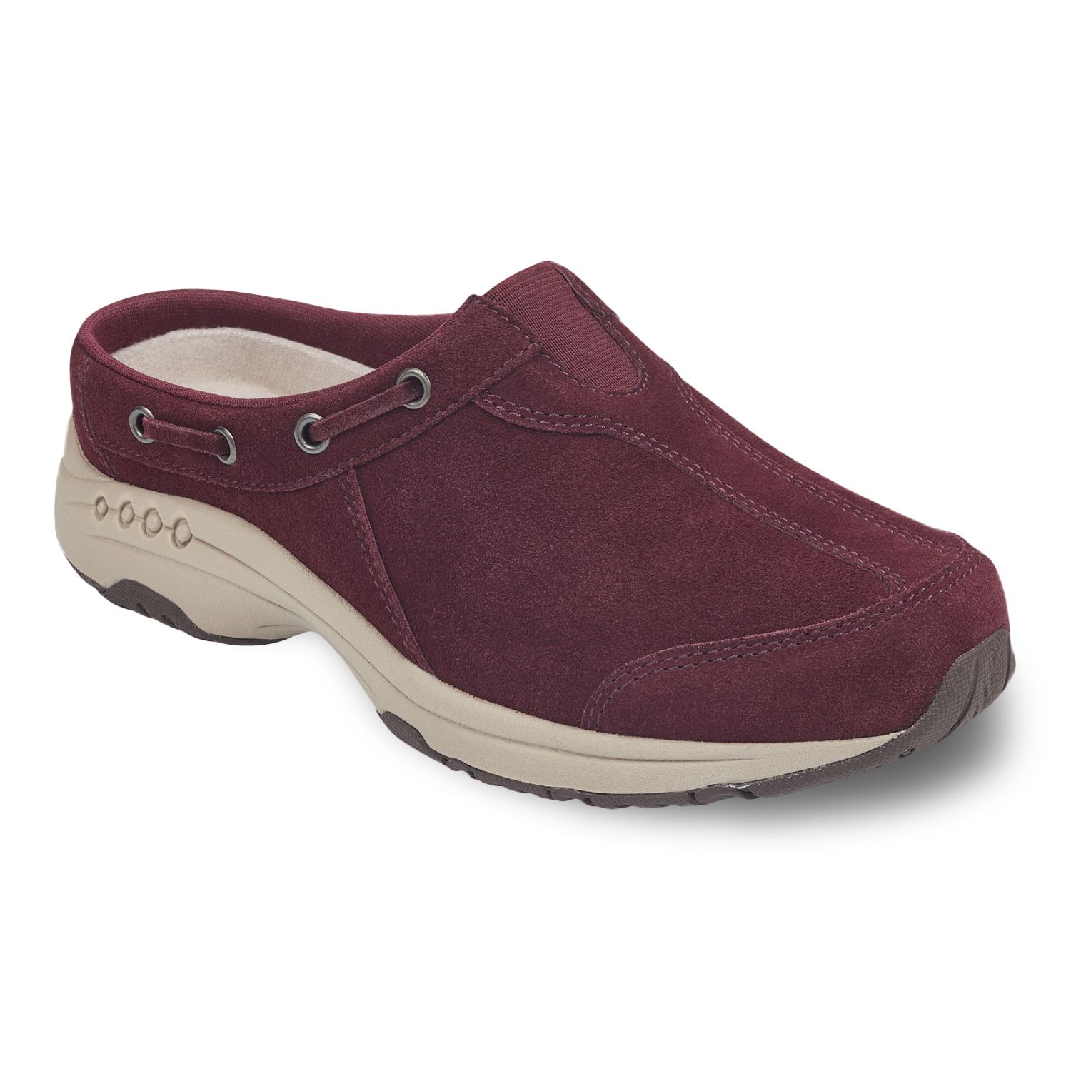 Image for Easy Spirit Travelknot Women's Suede Mules at Kohl's.