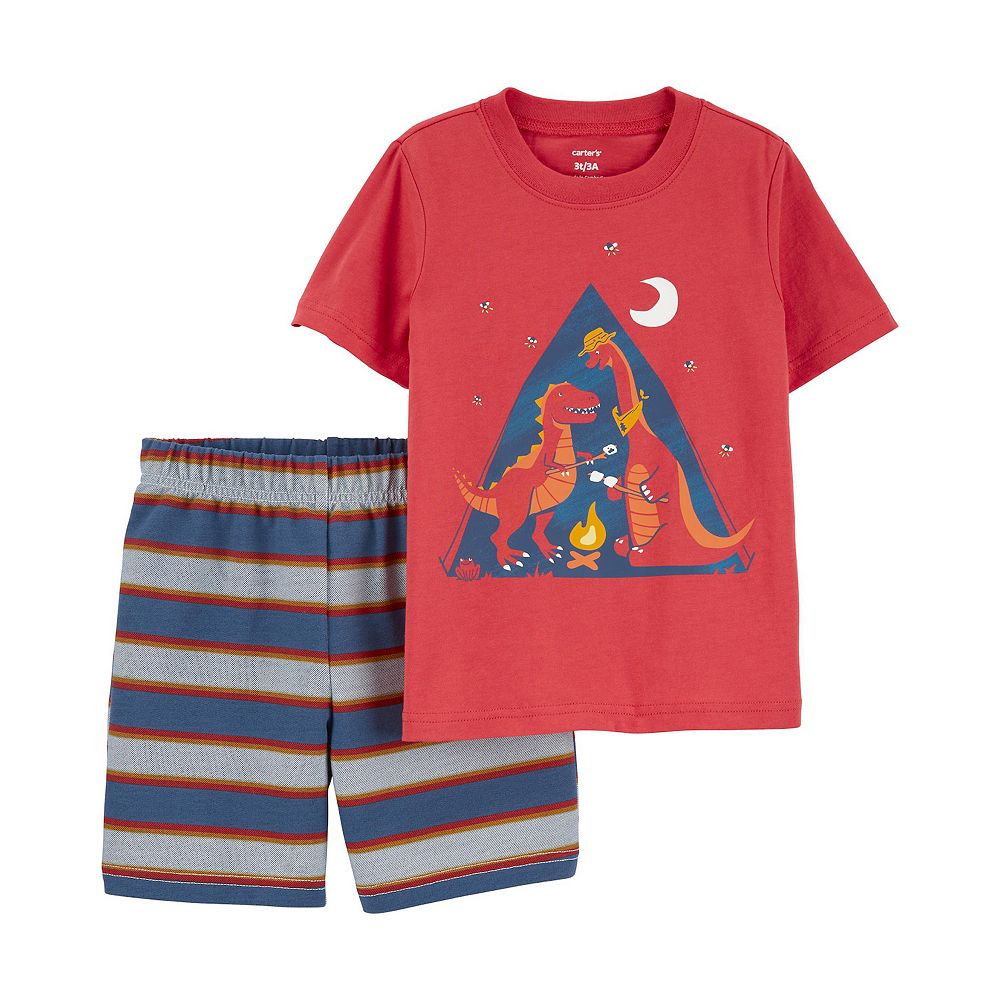 Carter's Kid Boy Ramen Calm And Carry On Tee