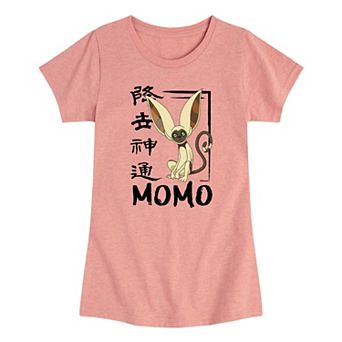 Girls 7-16 Avatar: The Last Airbender Momo Tee