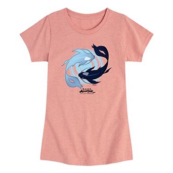 Girls 7-16 Avatar: The Last Airbender Moon Ocean Spirit Tee