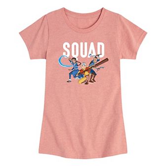Girls 7-16 Avatar: The Last Airbender Squad Tee