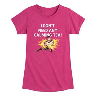 Girls 7-16 Avatar: The Last Airbender Zuko Don't Need Calming Tea Tee