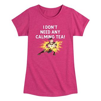 Girls 7-16 Avatar: The Last Airbender Zuko Don't Need Calming Tea Tee
