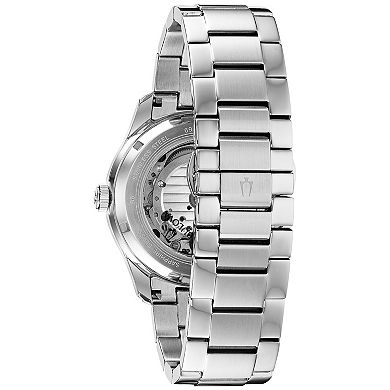 Bulova Men's Wilton Automatic Stainless Steel Watch - 96A218