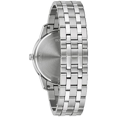 Bulova Men's Classic Sutton Stainless Steel Watch - 96B340