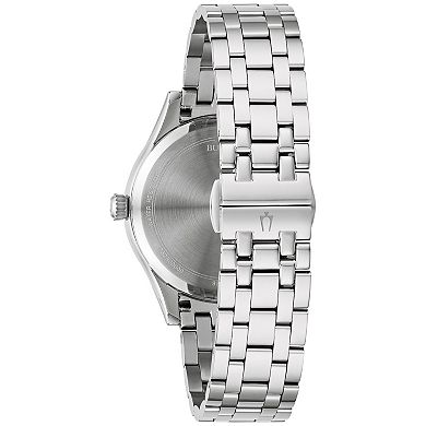Bulova Women's Stainless Steel Diamond Accent Watch - 96P220