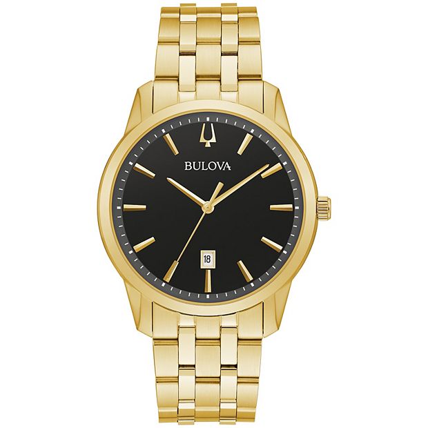 Bulova mens watch clearance kohls