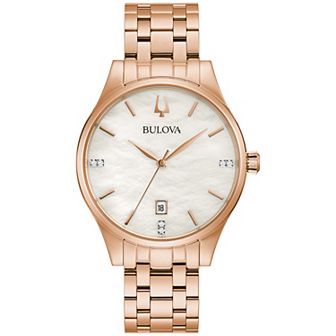 Bulova Women's Diamond Accent Watch - 97P152