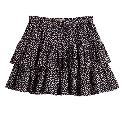 Flowy mini skirt kohls hotsell