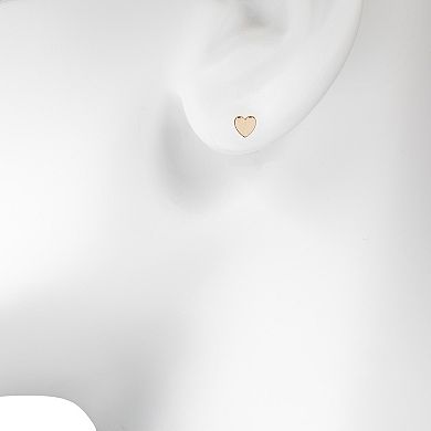 LC Lauren Conrad XO Slider Necklace & Nickel Free Earring Set