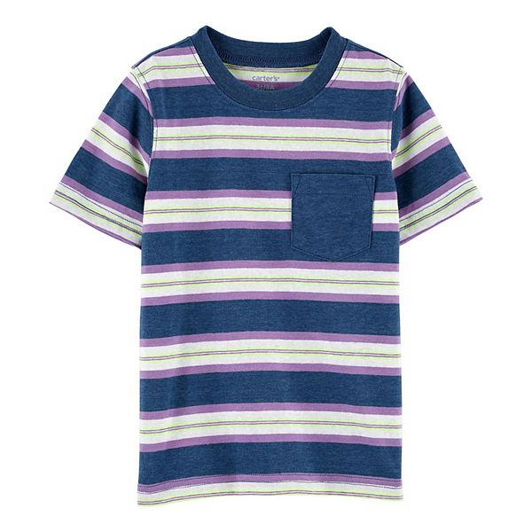 Baby Boy Carter's Striped Pocket Tee