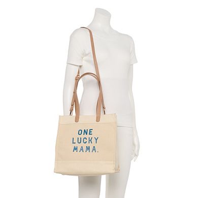 LC Lauren Conrad Market Tote Bag