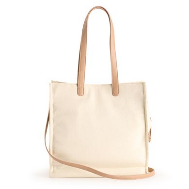 LC Lauren Conrad Market Tote Bag
