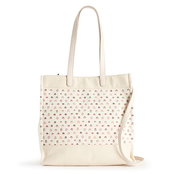 Say hello to the tote bag you'll be - LC Lauren Conrad