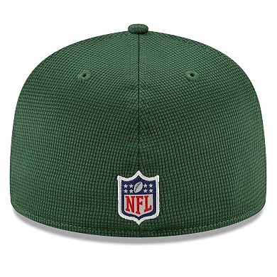 Men's New Era Green Green Bay Packers 2021 NFL Sideline Home 59FIFTY ...