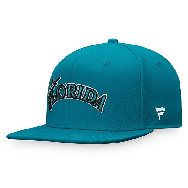 Fanatics Men's Branded Teal Miami Marlins Cooperstown Collection