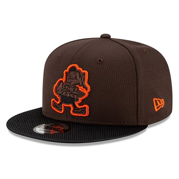 Official New Era Cleveland Browns NFL 21 Sideline Road