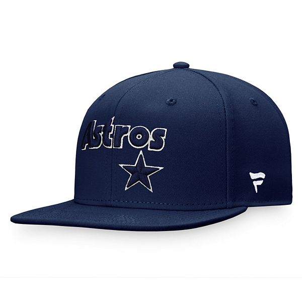 throwback astros fitted hat