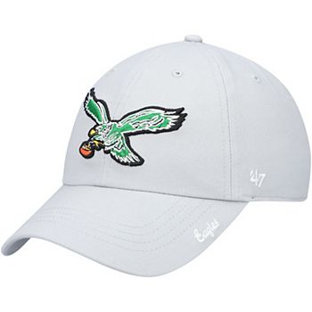 Philadelphia Eagles '47 Women's Miata Clean Up Legacy Adjustable Hat - Black