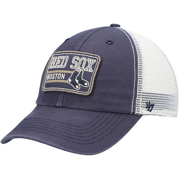 Infant Boston Red Sox '47 Navy Clean Up Adjustable Hat