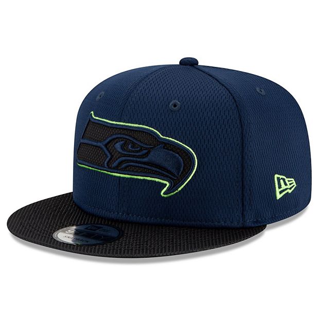 Seattle Seahawks Two Tone 9FIFTY Snapback Hat