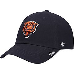 47 Brand Carhartt X Navy Chicago Bears Mvp Trucker Snapback Hat in