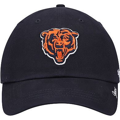 Women's '47 Navy Chicago Bears Miata Clean Up Legacy Adjustable Hat
