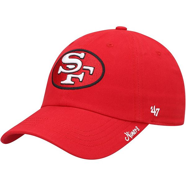 Unbranded, Accessories, San Francisco 49ers White And Red Embroidered  Leather Adjustable Hat