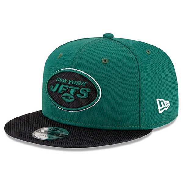 New York Jets New Era 2021 NFL Sideline Home 39THIRTY Flex Hat - Green