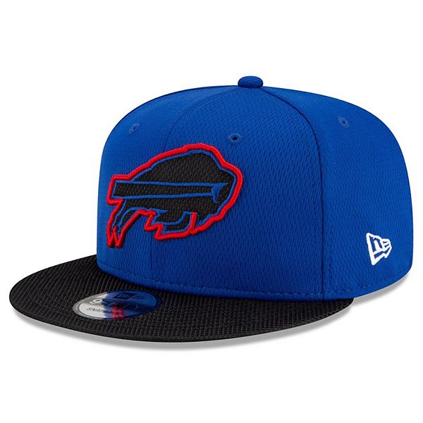 Men's New Era Royal/Black Buffalo Bills 2021 NFL Sideline Road 9FIFTY  Snapback Adjustable Hat