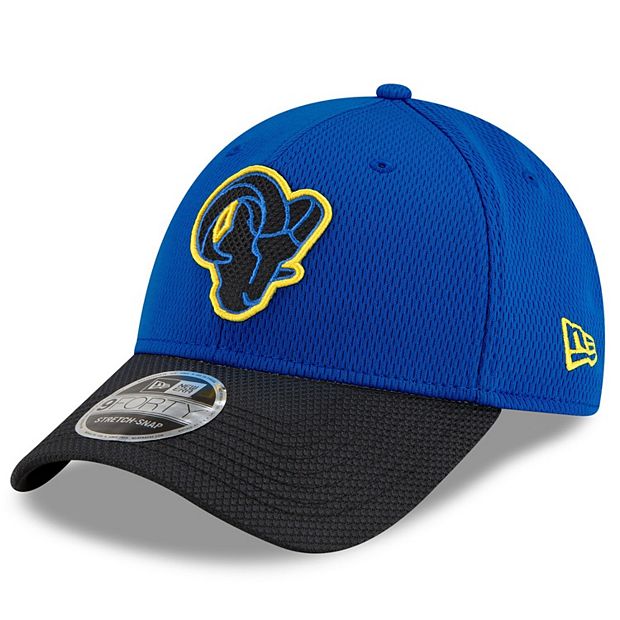 Los Angeles Rams New Era Toddler 2021 NFL Sideline Home 9FORTY