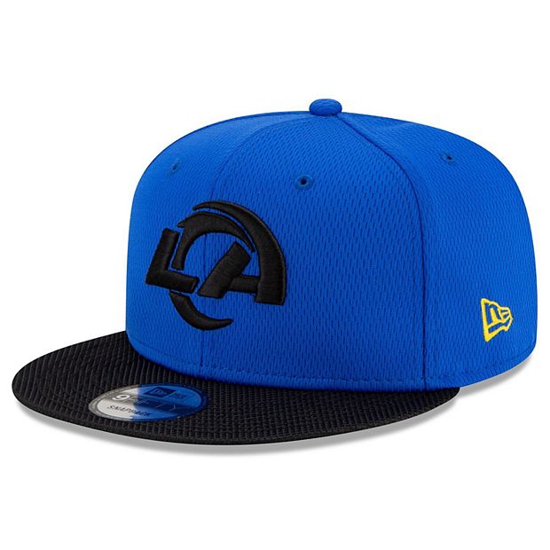 Los Angeles Rams New Era 9Fifty NFL22 Sideline Snapback