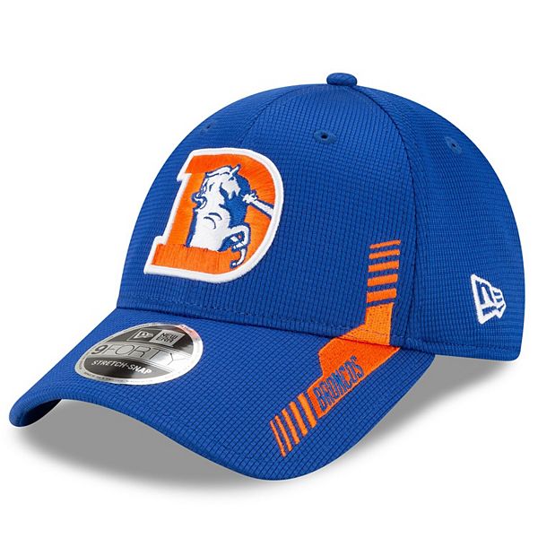 Youth New Era Graphite Denver Broncos Reflect 9FORTY Adjustable Hat