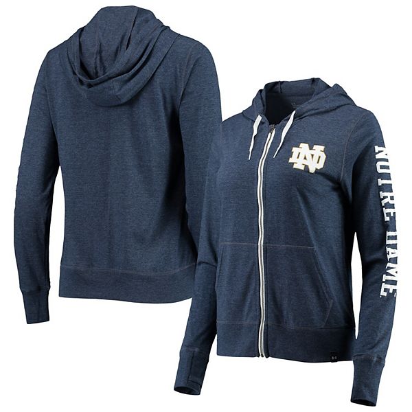 Notre dame women's 2024 zip up hoodie