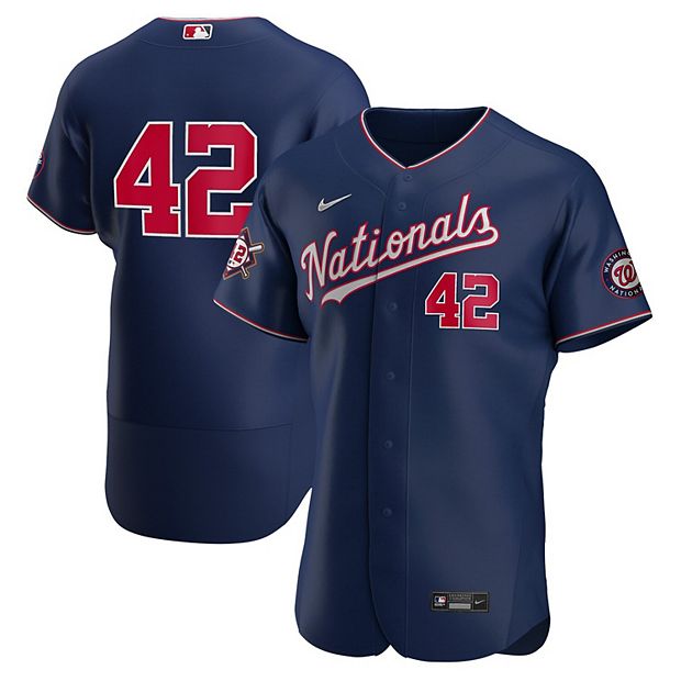 Men's Nike Navy Washington Nationals Alternate Jackie Robinson Day