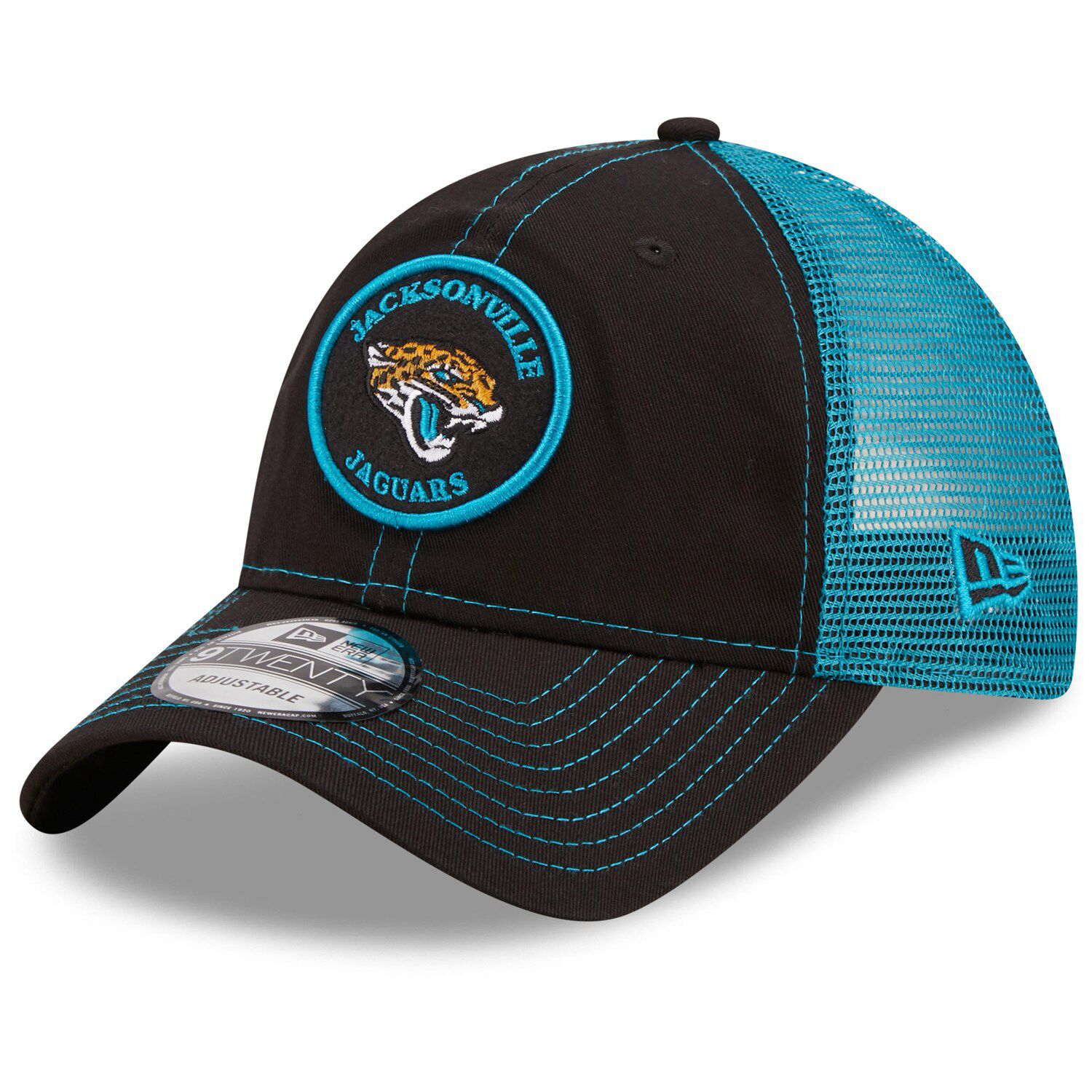 jacksonville jaguars trucker hat