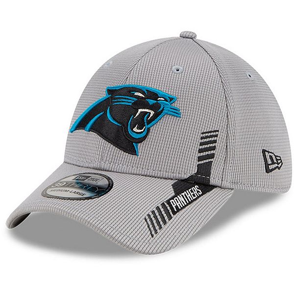 Men's New Era Gray Carolina Panthers 2021 NFL Sideline Home