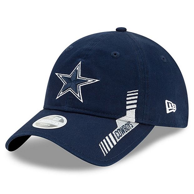 Girls Youth Dallas Cowboys New Era Navy 2021 NFL Sideline Home