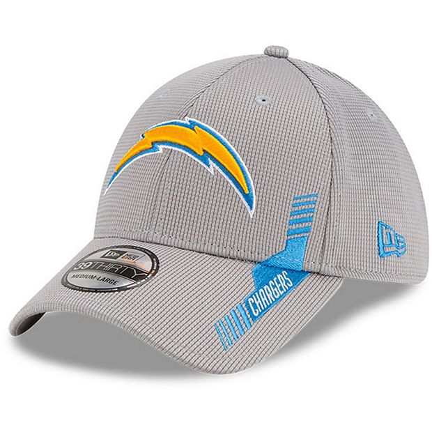 Los Angeles Chargers New Era 2021 NFL Sideline Home Visor - Blue