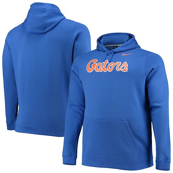 Mens Nike Royal Florida Gators Big And Tall Alternate Logo Club Pullover Hoodie 5836