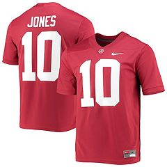 Men's Nike Crimson Alabama Crimson Tide Replica Baseball Jersey