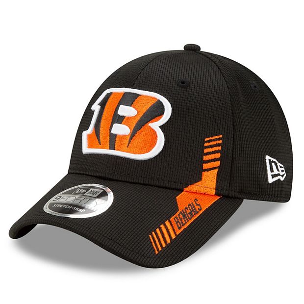 Toddler New Era Black Cincinnati Bengals 2021 NFL Sideline Home 9FORTY  Snapback Adjustable Hat