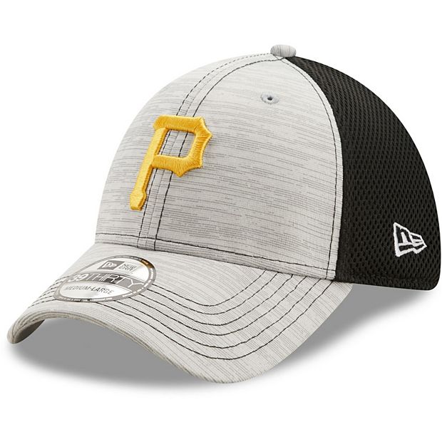 New Era Pittsburgh Pirates Black Neo 39THIRTY Stretch Fit Hat