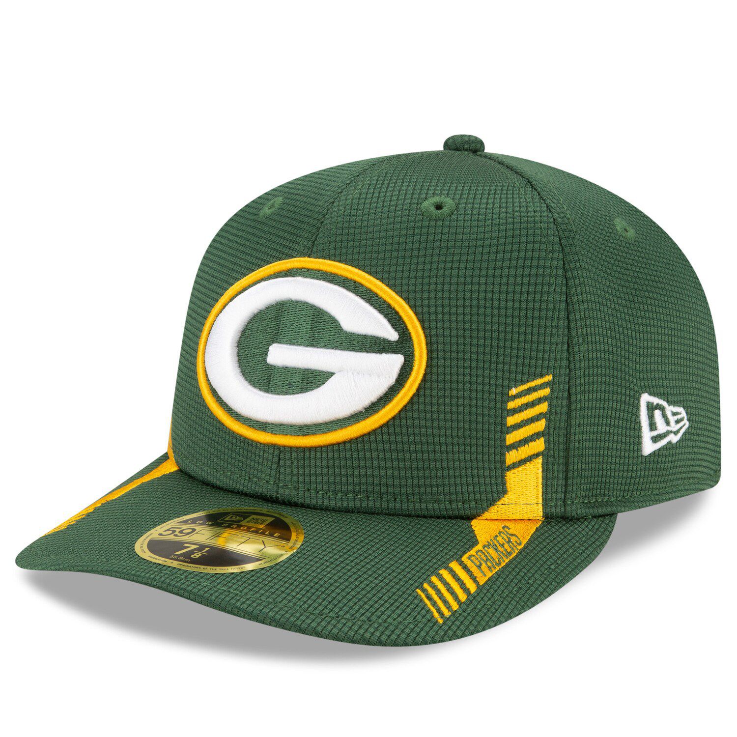 Green Bay Packers New Era Tonal 2022 Sideline 59FIFTY Fitted Hat 