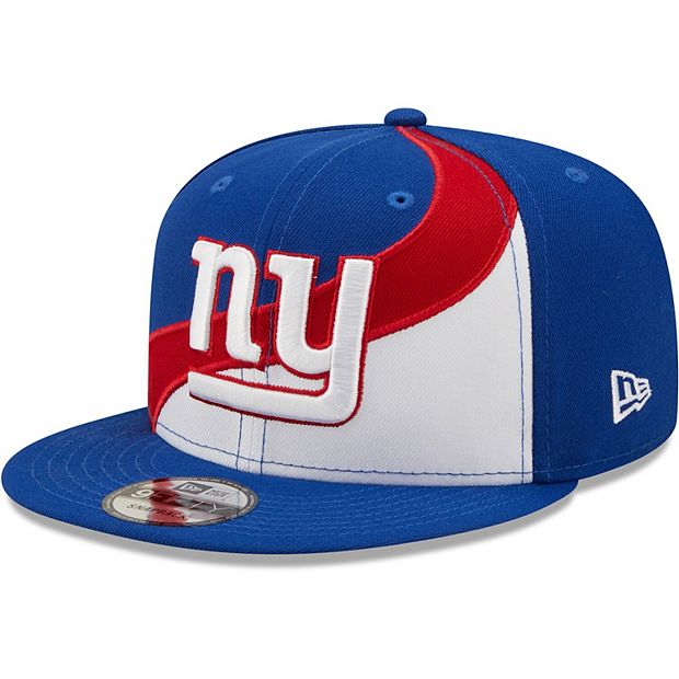 New York Giants 9FORTY Snapback of 3 Cap, New Blue/Red