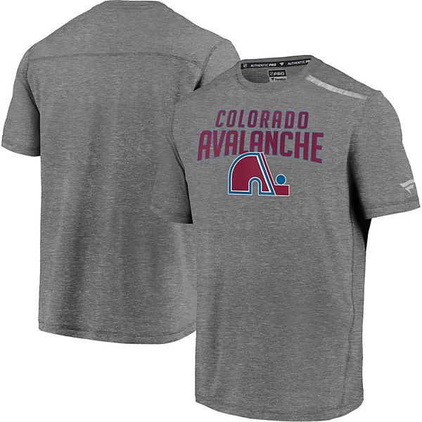 Colorado Avalanche Fanatics Branded Pride Graphic T-Shirt - Mens