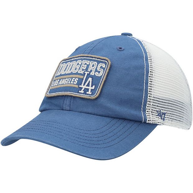 47 Brand Los Angeles Dodgers Clean Up Cap in Green for Men