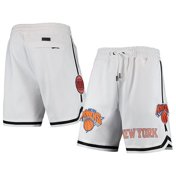 Men's New York Knicks Pro Standard Camo Team Shorts