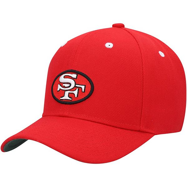 San Francisco 49ers Cap Hat Embroidered Men Adjustable Curved SF